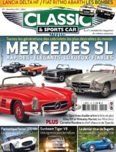 Classic & Sports Car (France) — November 2012
