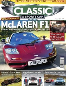 Classic & Sports Car – March 2013