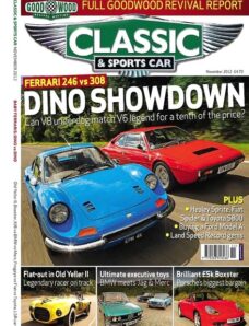 Classic & Sports Car – November 2012