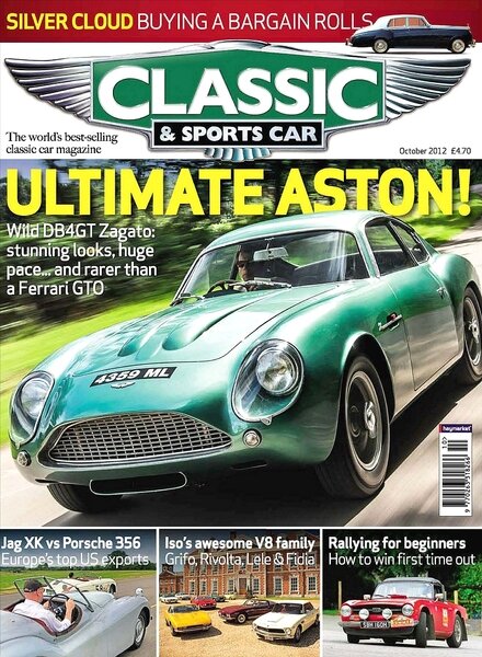 Classic & Sports Car – October 2012