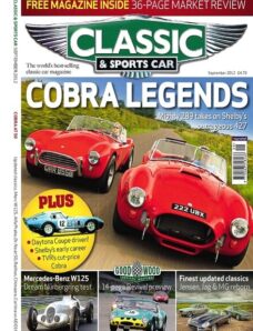 Classic & Sports Car – September – 2012
