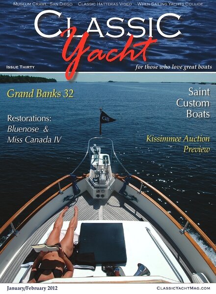 Classic Yacht – January-February 2012
