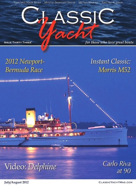 Classic Yacht — July-August 2012