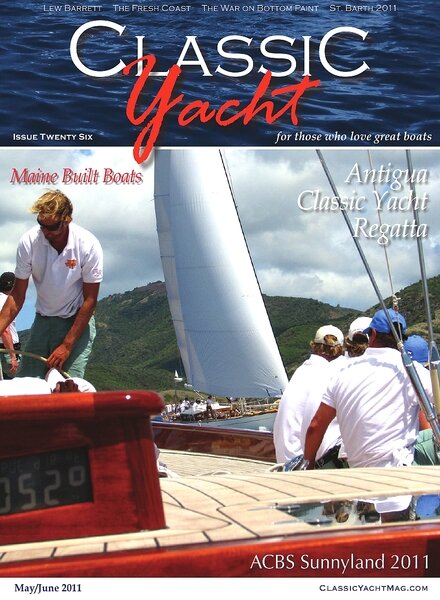 Classic Yacht – May-June 2011