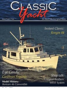 Classic Yacht – May-June 2012