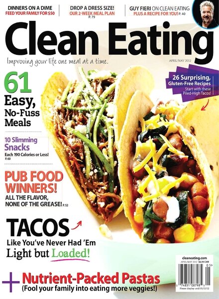 Clean Eating – April 2012