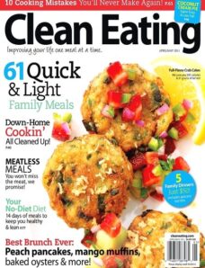 Clean Eating – April-May 2011