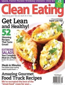 Clean Eating – August-September 2011