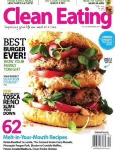 Clean Eating — August-September 2012