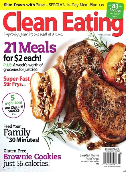 Clean Eating – February 2011