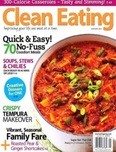 Clean Eating – January 2011