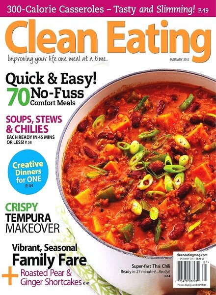 Clean Eating – January 2011