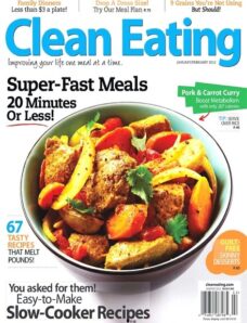 Clean Eating – January-February 2012