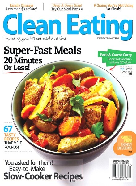 Clean Eating – January-February 2012