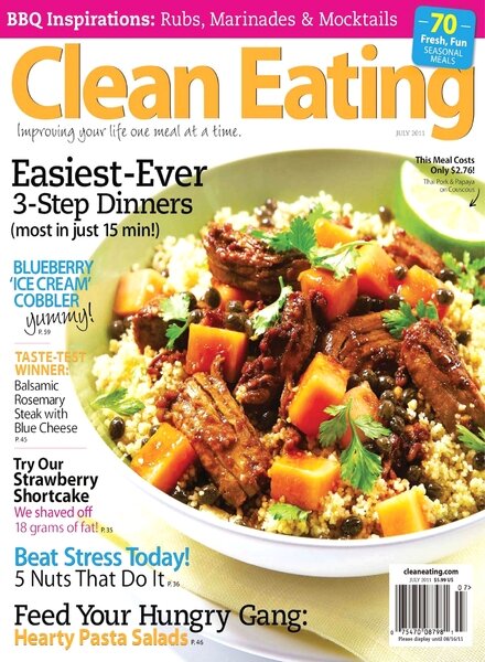 Clean Eating — July 2011