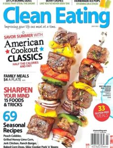 Clean Eating — July 2012