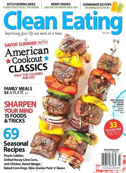 Clean Eating – July 2012