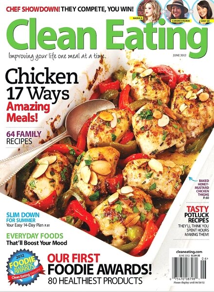 Clean Eating – June 2012