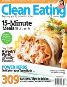 Clean Eating – March 2011