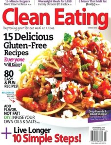 Clean Eating – March 2012