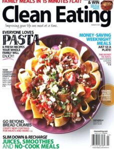 Clean Eating – March 2013