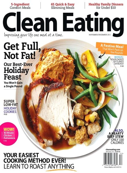 Clean Eating – November-December 2011