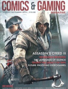 Comics and Gaming (Canada) — August-September 2012