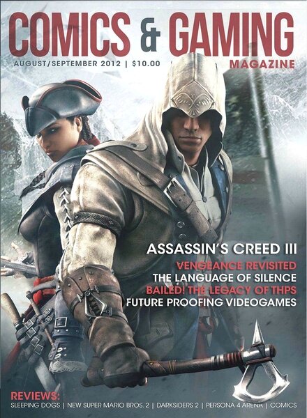 Comics and Gaming (Canada) — August-September 2012