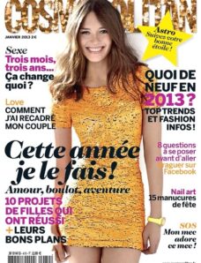 Cosmopolitan (France) – January 2013