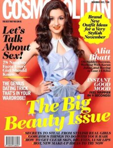 Cosmopolitan (India) — November 2012