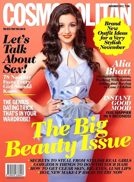 Cosmopolitan (India) – November 2012