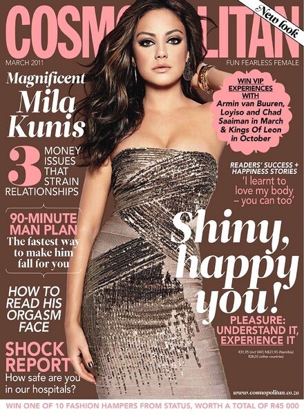 Cosmopolitan (South Africa) – March 2011