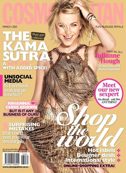 Cosmopolitan (South Africa) – March 2013