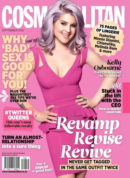 Cosmopolitan (South Africa) — September 2012