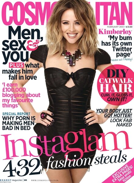 Cosmopolitan (UK) — February 2013