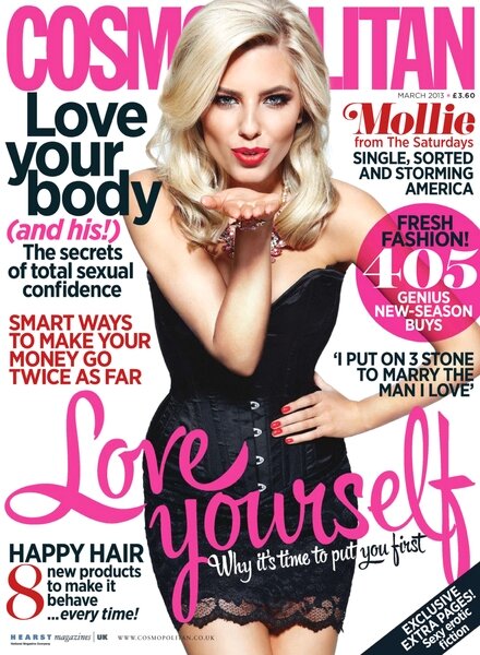 Cosmopolitan (UK) — March 2013