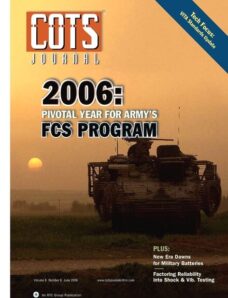 COTS Journal – June 2006