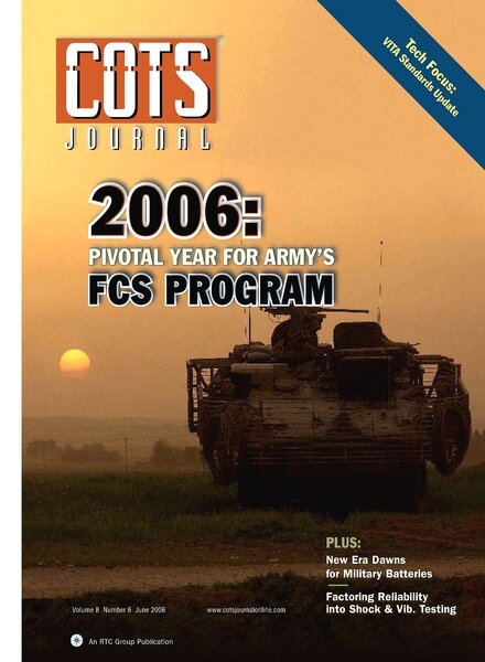 COTS Journal — June 2006