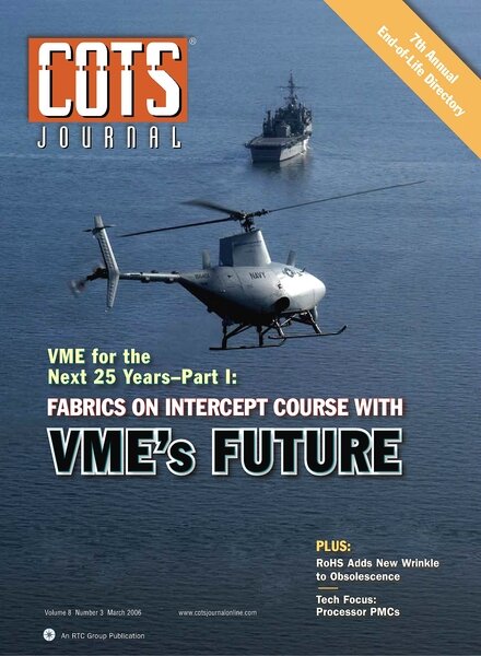 COTS Journal – March 2006