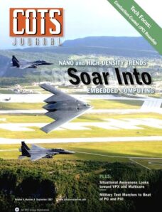 COTS Journal – September 2007