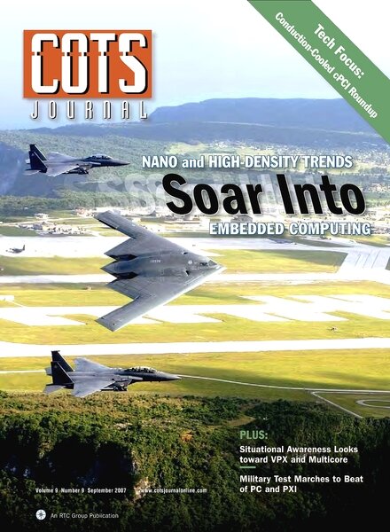 COTS Journal — September 2007