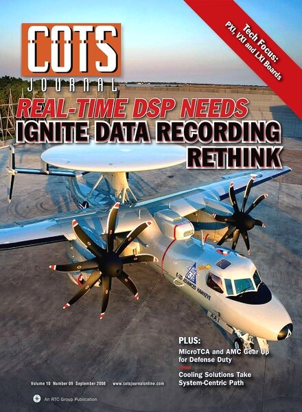COTS Journal – September 2008