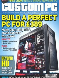 Custom PC (UK) – April 2013