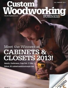 Custom Woodworking Business – February 2013