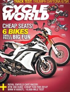 Cycle World – March 2013