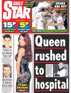 DAILY STAR — 4 Monday, March 2013