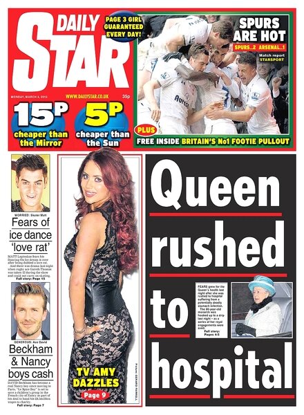 DAILY STAR – 4 Monday, March 2013