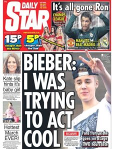 DAILY STAR — 6 Wednesday, March 2013