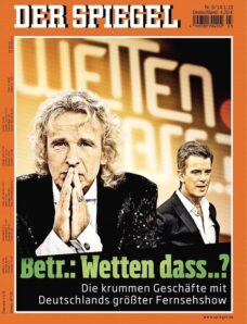 Der Spiegel – 14 January 2013