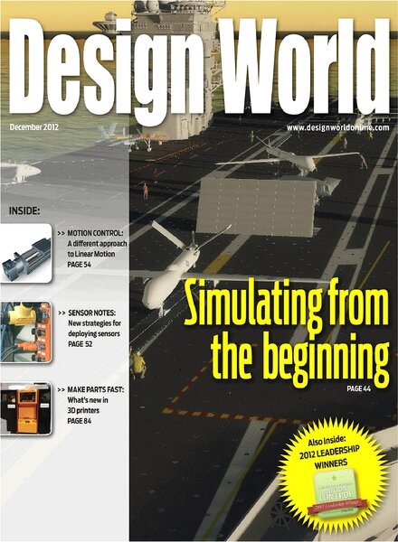 Design World – December 2012